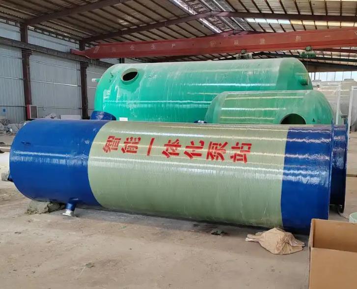 龙湖一体化泵站