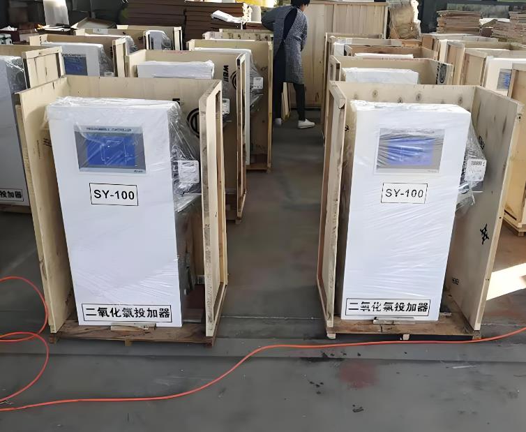 龙湖二氧化氯投加器